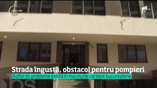 Strada îngustă, OBSTACOL pentru Pompieri. Două case s-au făcut scrum lângă Bucureşti, după o intervenţie de 3 ore