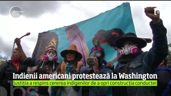 Indienii au luat cu asalt Statele Unite. Sute de oameni au protestat la Washington