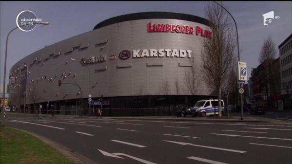 ALERTĂ TERORISTĂ în Germania: Cel mai mare mall din oraşul Essen a fost ÎNCHIS. Doi presupuşi islamişti au fost ARESTAŢI