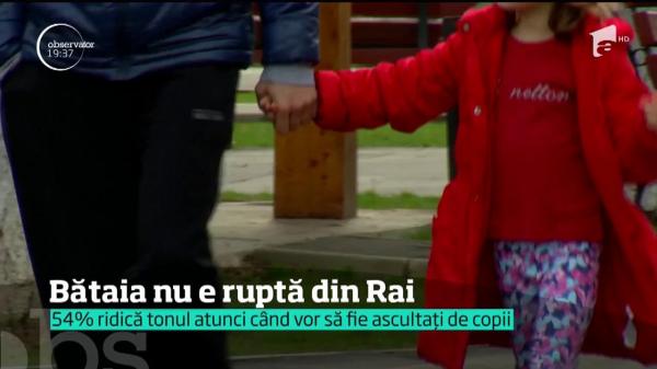 Un părinte din trei încă mai foloseşte pedeapsa ca metodă de educare! Traumele cu care pot rămâne copiii supuşi violenţei