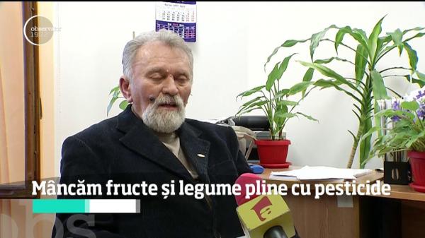 Fructele și legumele de import sunt pline cu pesticide, avertizează specialiştii