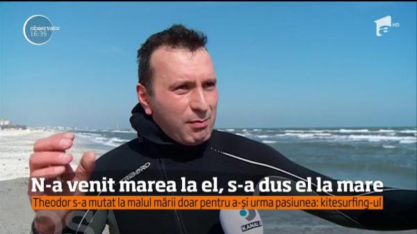 Oficial, s-a deschis sezonul de kitesurfing la Mamaia