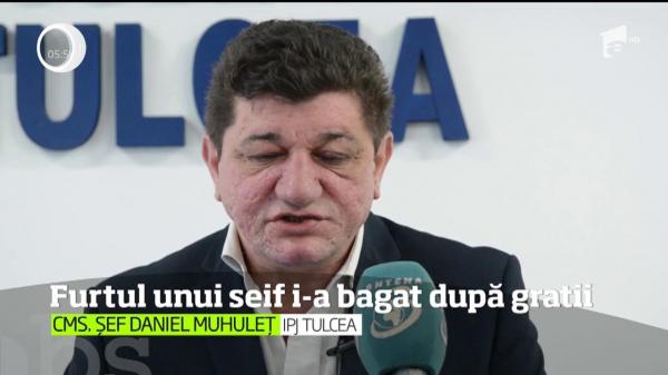 Credeau că dau LOVITURA! Tineri din Tulcea, ajunşi după gratii la două zile de la furtul unui seif plin cu bani