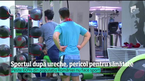 Sportul după ureche, pericol pentru sănătate. Cele mai dese greşeli din sălile de fitness