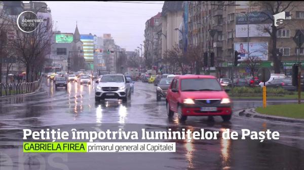 SCANDAL pe luminiţele de Paşti! Mai mulţi bucureşteni critică Primăria Capitalei pentru ideea de a împodobi centrul şi cu ocazia sărbătorilor pascale
