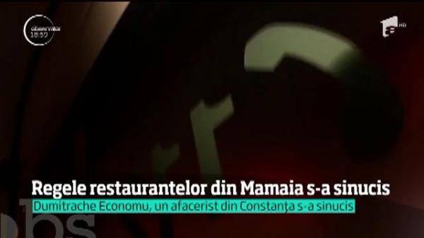 Regele restaurantelor din Mamaia a fost găsit spânzurat în garajul vilei sale! Motivele care l-ar  fi împins pe milionar la un asemenea gest