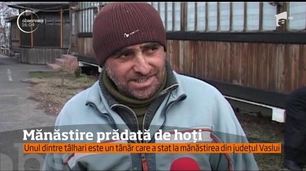 O mănăstire din Vaslui a fost prădată de hoți, de trei ori