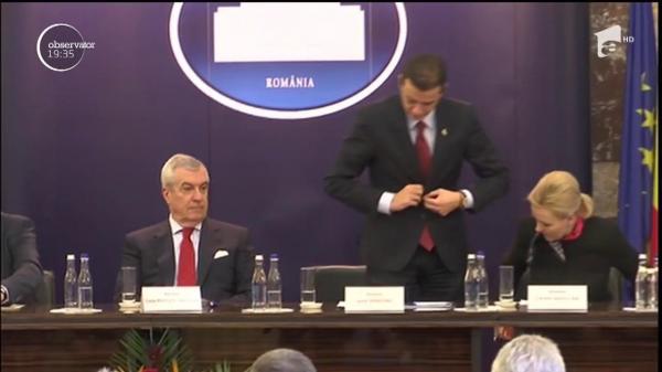 Premierul Sorin Grindeanu a încurcat ”asistența” cu ”instanța”