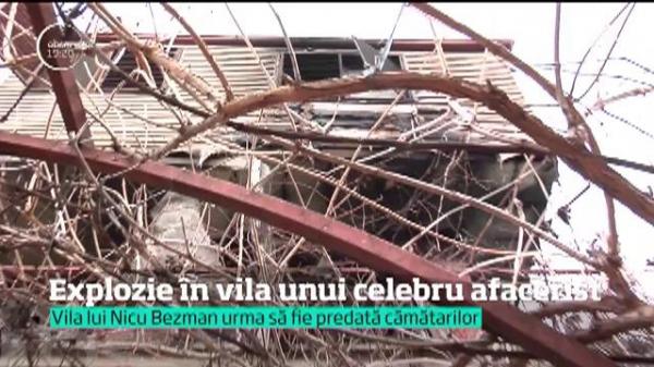 Explozie puternică în vila unui celebru afacerist!