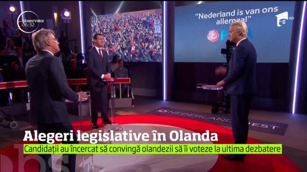 Alegeri legislative în Olanda: peste 13 milioane de oameni sunt aşteptaţi la urne