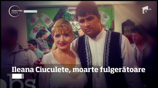 Cântăreaţa de muzică populară Ileana Ciuculete, ucisă de două boli de care a suferit fără să ştie