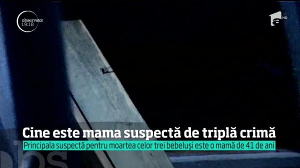 Principala suspectă în cazul celor trei copii găsiți mumificaţi în podul unei case, o mamă plecată în Germania