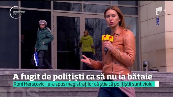 Gatsby de România loveşte din nou! Tânărul care a sfidat peste 20 de polițiști contestă arestarea preventivă!