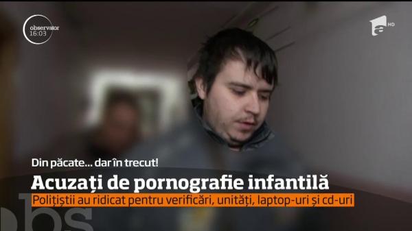 Trei indivizi, acuzați că distribuiau PORNOGRAFIE INFANTILĂ pe Internet!