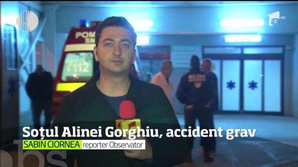 Lucian Isar, soţul Alinei Gorghiu, INTERNAT la Floreasca după teribilul accident de pe Valea Oltului