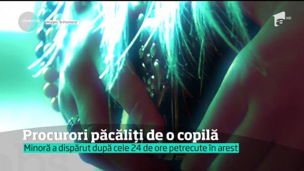 Gafă incredibilă a procurorilor DIICOT! Au fost păcăliţi de o minoră fugită de la un centru de plasament care se prostitua