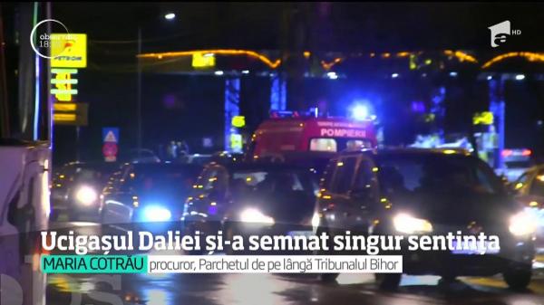 Mascaţii NU au spart uşa apartamentului în care era ucigaşul din Oradea. Cineva le-a deschis! ENIGMELE locului unde a fost încolţit asasinul Daliei