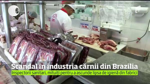 Lovitură pentru Brazilia: Mai multe ţări au SUSPENDAT importul de carne din această ţară din cauza unui scandal de corupţie
