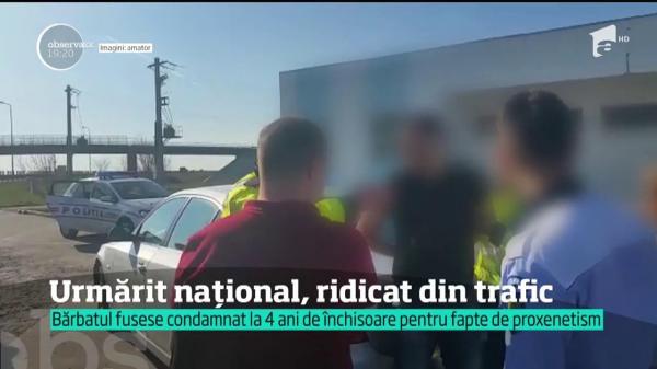 Operaţiune în forţă pe Autostrada Soarelui! Bărbat dat în urmărire naţională, prins în trafic (VIDEO)