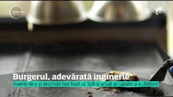 Un tânăr din Baia Mare a dat cariera de inginer geofizician pe cea de patron de fast food