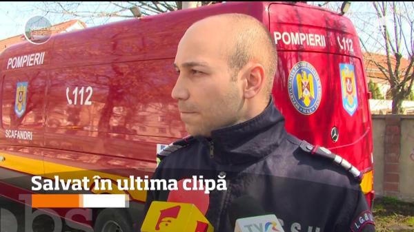 Un bărbat din Târgu Mureş a fost LA UN PAS DE MOARTE. A fost salvat de scafandrii aflaţi ÎNTÂMPLĂTOR în apropiere