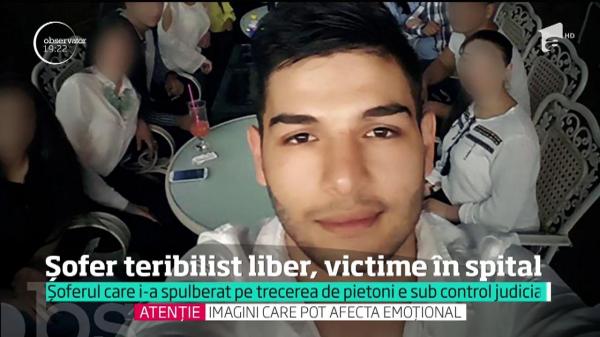 Şofer teribilist încă LIBER, după ce a spulberat doi tineri pe o trecere din Călăraşi