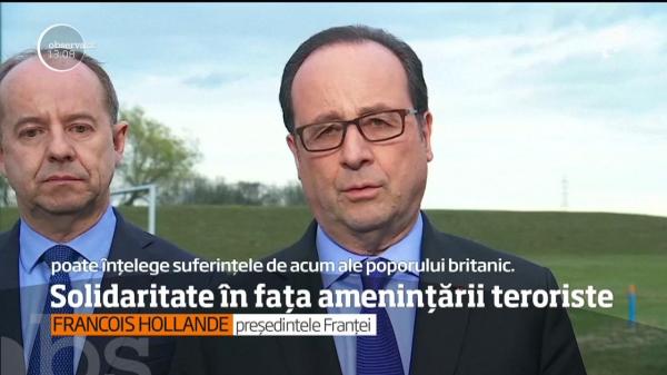 Lumea întreagă este solidară cu Marea Britanie. Între timp, londonezii încearcă să îşi revină din şoc