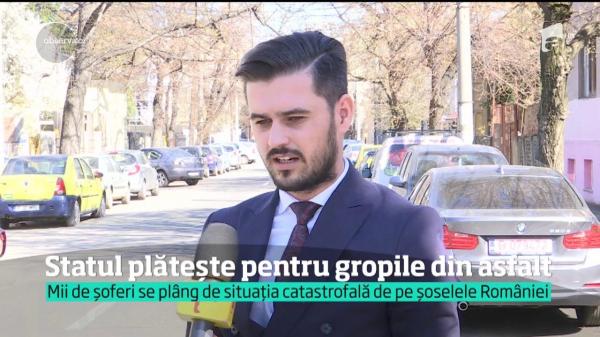 Gropile de pe drumurile din ţară, plătite din buzunarele statului. Şoferii sunt tot mai revoltaţi