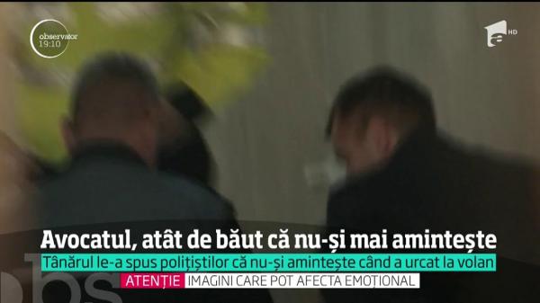 Avocatul din Iaşi, care a condus maşina beat şi a spulberat o familie, a fost ARESTAT. Era atât de băut, încât nu-şi aminteşte NIMIC