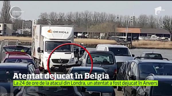 Autorotăţile belgiene au DEJUCAT un ATENTAT asemănător cu cel de miercuri, din Londra