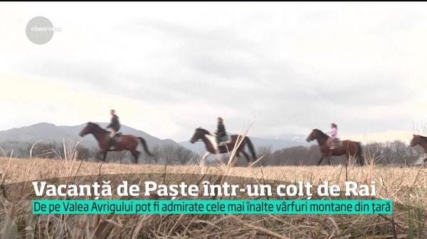 Secretul unei vacanţe de Paşte de neuitat vine din Sibiu. Ideea ingenioasă a unui fermier din zonă
