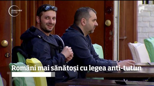 Primele efecte produse de LEGEA ANTI-FUMAT: români mai sănătoşi şi profituri mai mari pentru restaurante