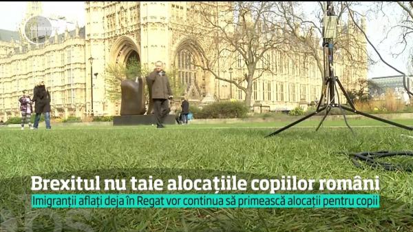 VEŞTI BUNE din Marea Britanie! Imigranții aflați deja în Regatul Unit ar putea primi în continuare alocații pentru copii