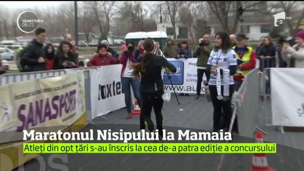 Staţiunea Mamaia a găzduit o întrecere unică în Europa. Peste 800 de sportivi au luat startul la Maratonul Nisipului