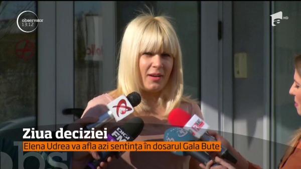 Ultimul gong în dosarul "Gala Bute": Elena Udrea riscă 21 de ani de închisoare