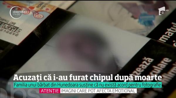 Trei fraţi îşi văd tatăl fotografiat în cele mai cumplite momente, iar imaginea suferinţei ar fi fost pusă fără voia lor pe pachetele de ţigări din întreaga UE