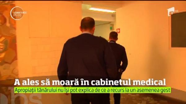 Asistent medical, găsit MORT în cabinetul în care lucra. Tânărul a lăsat un bilet de adio