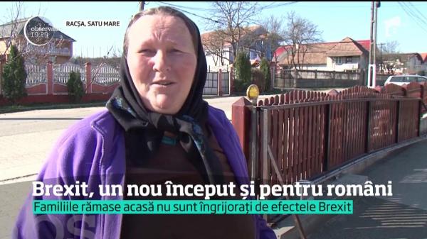 Brexit, un nou început și pentru românii care muncesc în Marea Britanie