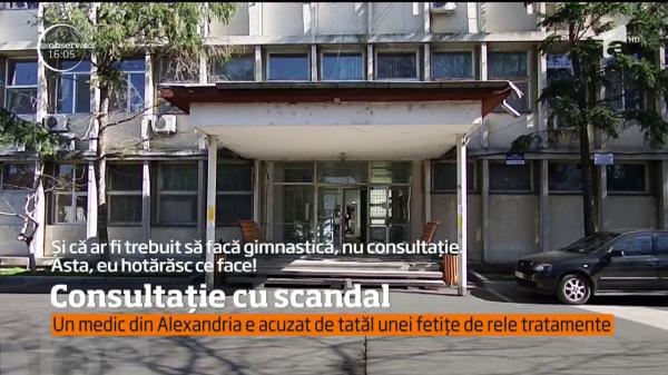SCANDAL la o policlinică, după ce medicul fizioterapeut a cerut bani! Tatăl copilului a sărit la BĂTAIE!