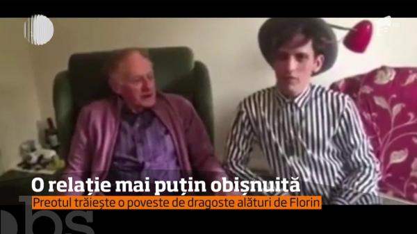 Relaţia lor face înconjurul lumii! Reverendul Philip şi modelul român Florin trăiesc o poveste de dragoste pe care nu o mai ascund (VIDEO)