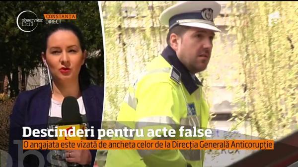 Percheziţii la Serviciul de Evidenţă a Populaţiei de la Galaţi, pentru o mită de 100 de euro (VIDEO)