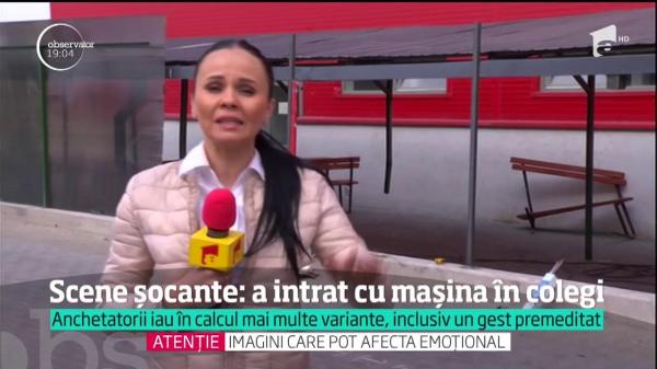 Un șofer de 22 de ani a intrat cu mașina printr-un gard, lovind în plin colegii de muncă aflaţi în pauză! O tânără a fost ucisă pe loc!