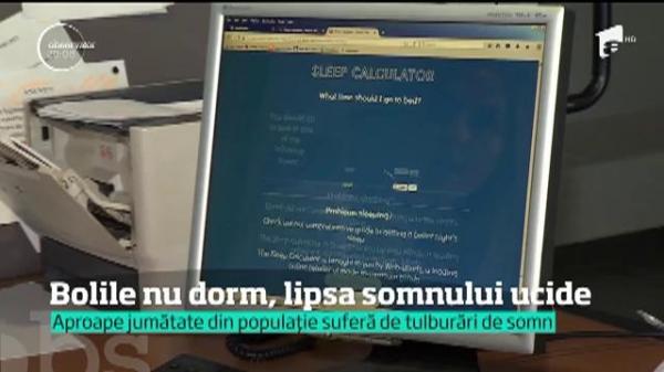 Aproape jumătate din populația României suferă de tulburări de somn