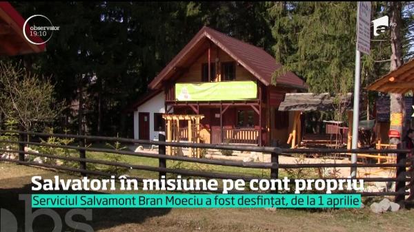 Cei care se vor aventura de acum pe traseele montane Bran-Moeciu, o fac pe proprie răspundere! Echipa de salvamontişti a fost DESFIINŢATĂ!