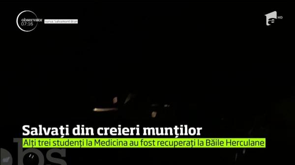 Salvaţi la timp! Un cuplu şi bebeluşul lor, găsit în pădure, rătăciţi, lângă Fundata