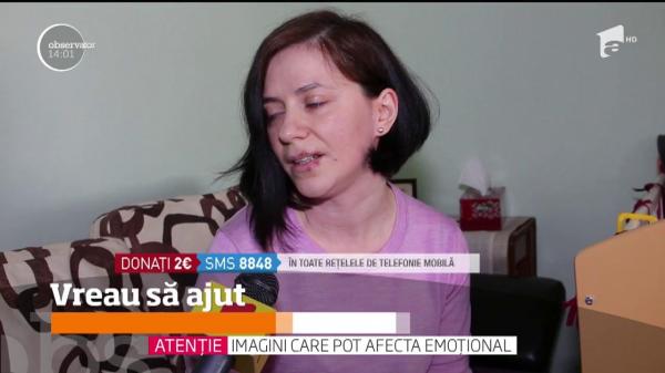 Vreau să ajut! Miruna abia a împlinit un an şi deja se luptă pentru viaţa ei! IMAGINI CARE VĂ POT AFECTA EMOŢIONAL