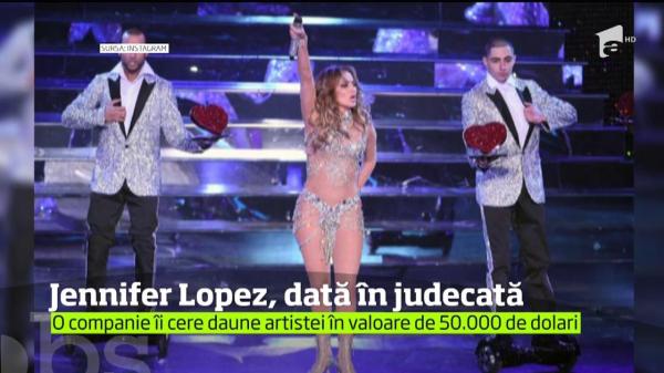 Jennifer Lopez, dată în judecată de o mare companie de peste ocean! Motivul pentru care diva i-a supărat atât de rău pe producători