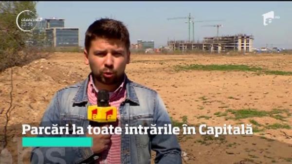 În viitor, nu mai intrăm cu maşina în Bucureşti. Planurile edililor pentru şoferii care au treabă în Capitală