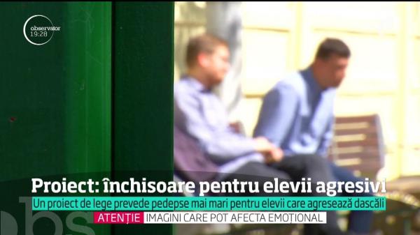 Violenţa în şcoli ar putea aduce mulţi ani de închisoare. Însă doar pentru elevii peste 16 ani!