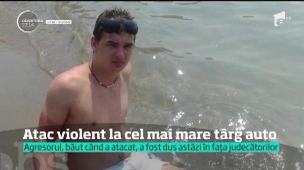 Bărbatul înjunghiat în târgul Vitan se luptă pentru viaţă, pe un pat de spital